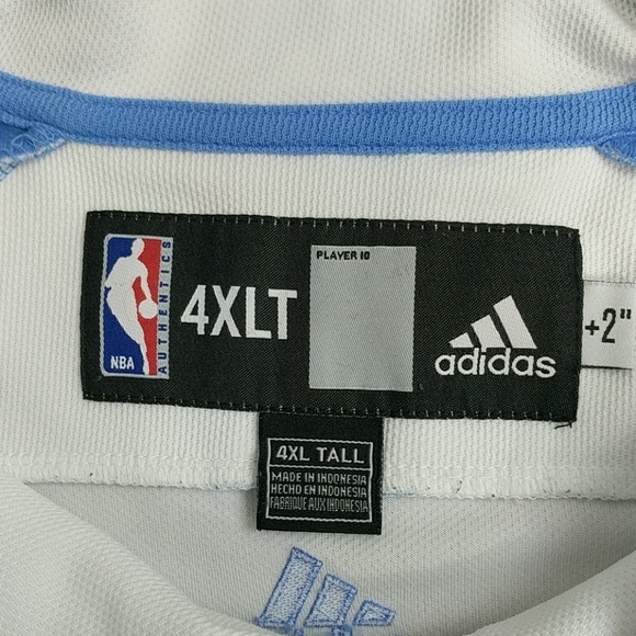 Denver Nuggets Player Warm Up Jacket 4XL +2" - Picture 6 of 7